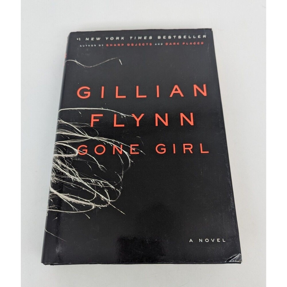 Gone Girl : A Novel by Gillian Flynn (2012, Hardcover) First Edition